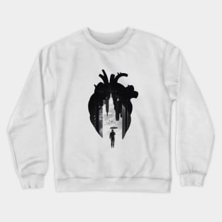 In the Heart of the City Crewneck Sweatshirt